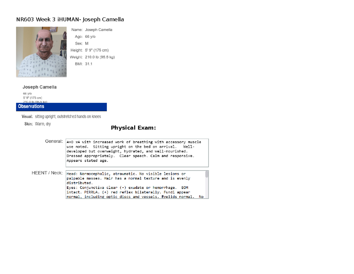 ihuman copd case study