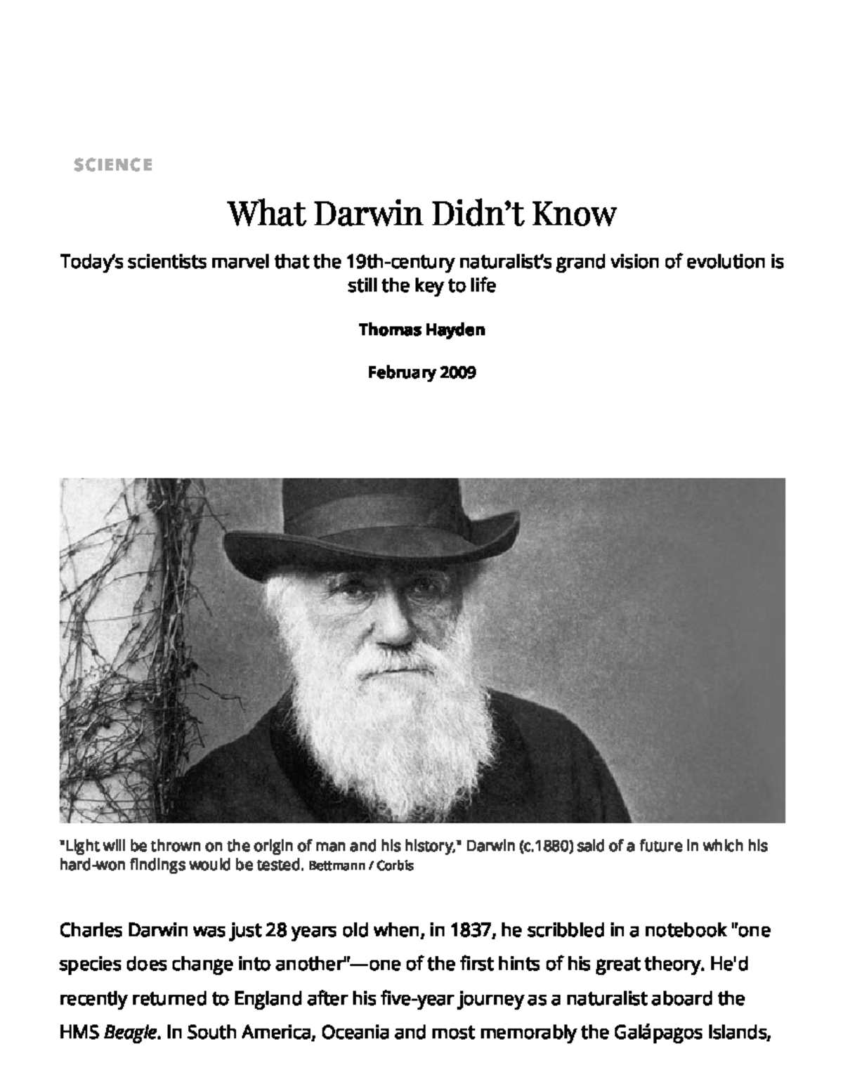 what-darwin-didn-t-know-science-smithsonian-magazine-what-darwin-didn