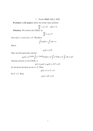 Module 3 - MATH 340 - Module 3 Monday, September 12, 2022 2:43 PM - Studocu