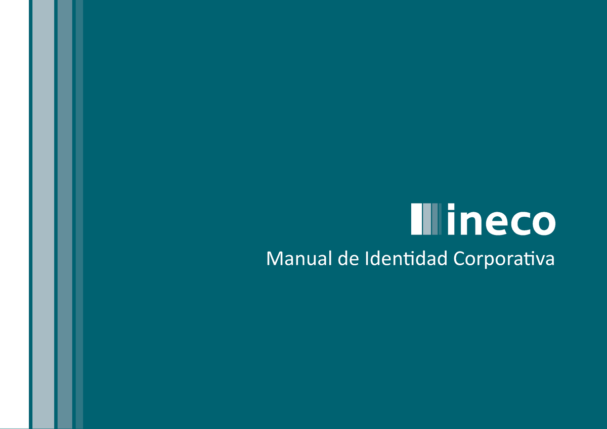 Manual Ineco - Manual De Identidad Corporativa ELEMENTOS BÁSICOS DE ...