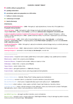 Test-rozdz-2-w-Rzeczypospolitej-szlacheckiej - Grupa A | Strona 1 Z 4 ...