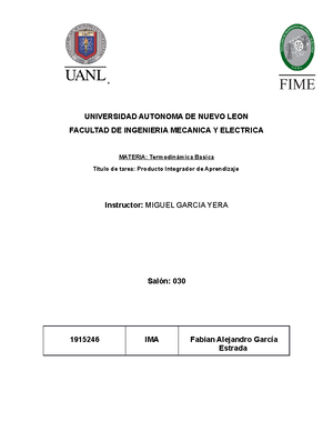 Actividad 1 segunda parte-1915246 - UNIVERSIDAD AUTONOMA DE NUEVO LEON ...