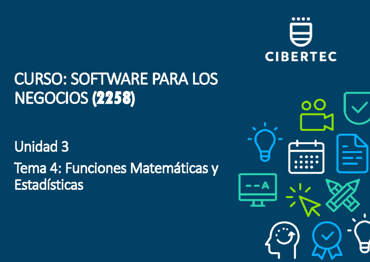 5.- PPT Unidad 03 Tema 04 2021 01 Software Para Los Negocios (2258) EA ...