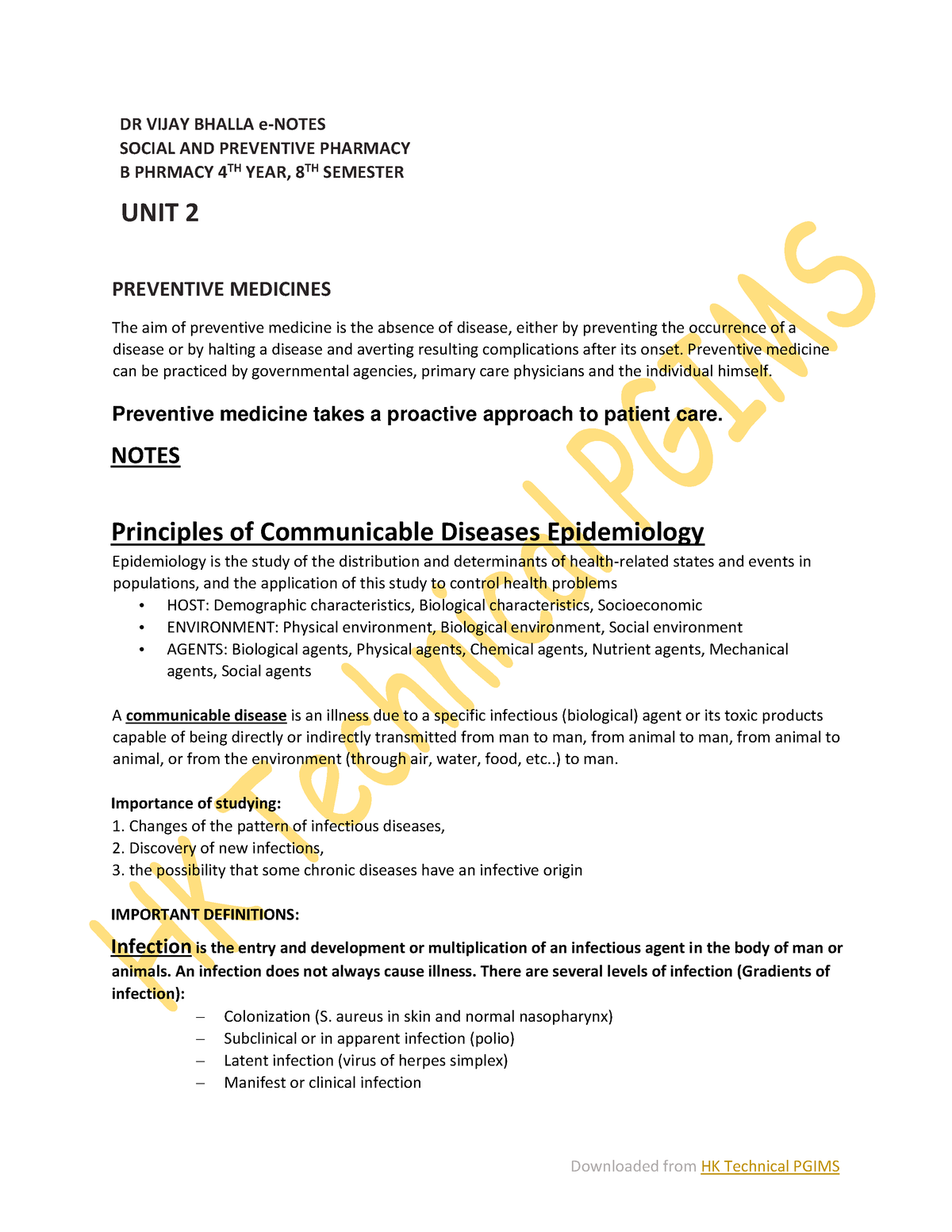 UNIT-2- Social-AND- Preventive- Pharmacy-B- Pharm-8th-Sem-(Downloaded ...