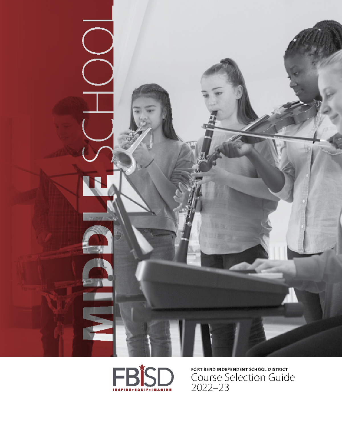 Fbisd MS Course Selection Guide 2223 FORT BEND INDEPENDENT SCHOOL