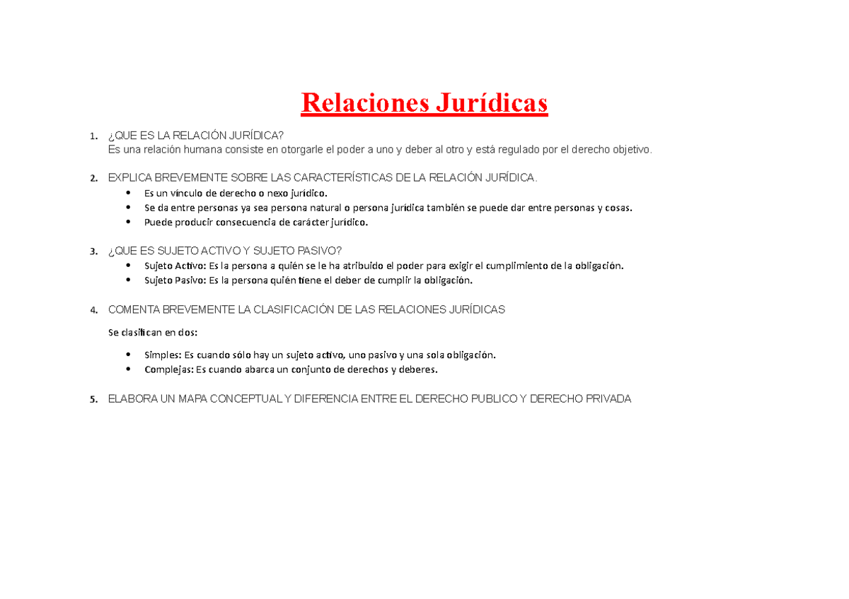 Relacion Juridica EN EL Derecho Procesal Luis Alfredo Brodermann Ferrer
