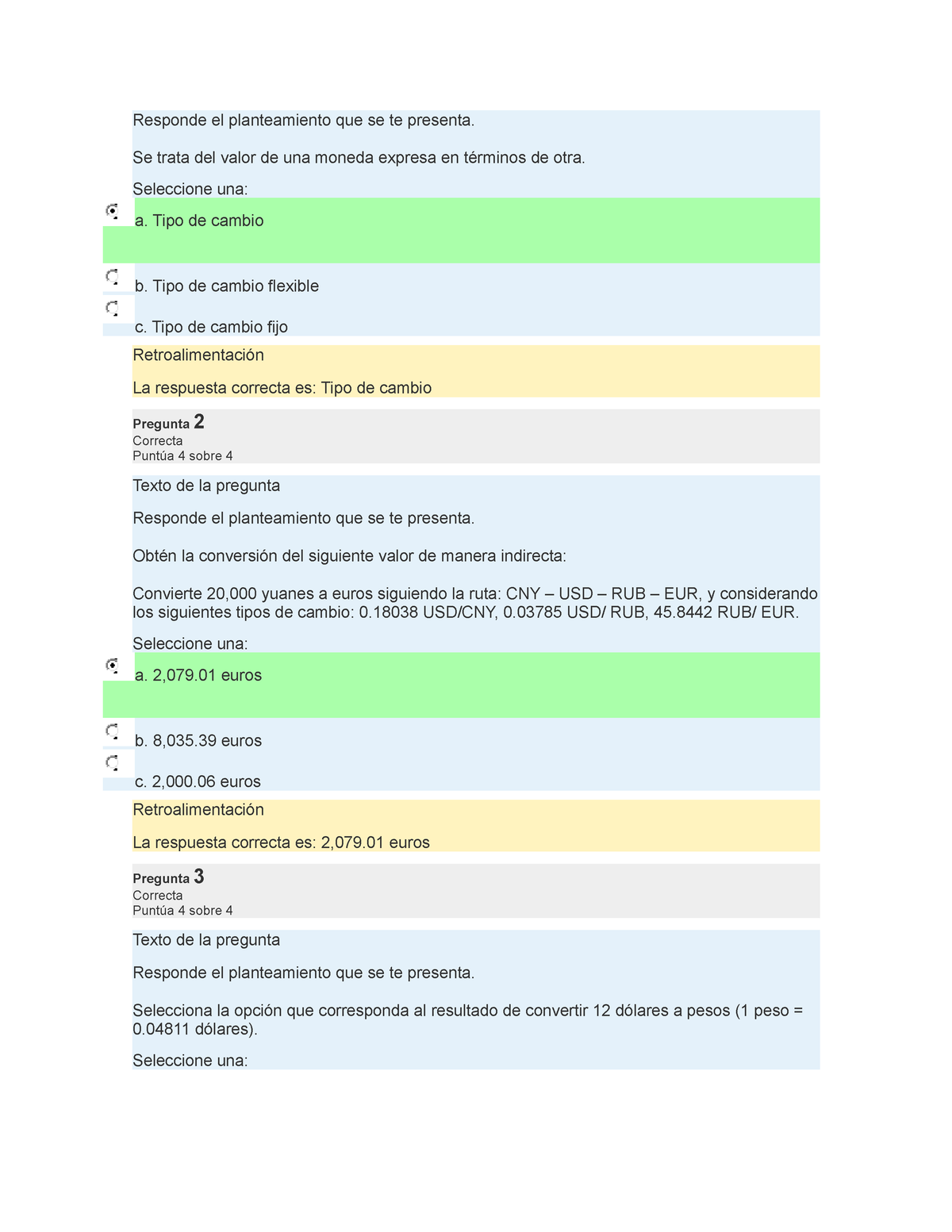 Examen Final-Finanzas Internacionales V1 - Responde El Planteamiento ...