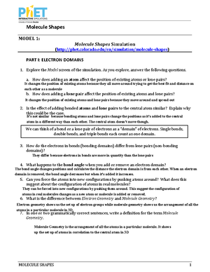 CHM 110 Section 450 Unit 2 Practice Test Answers - CHM 110 - Studocu