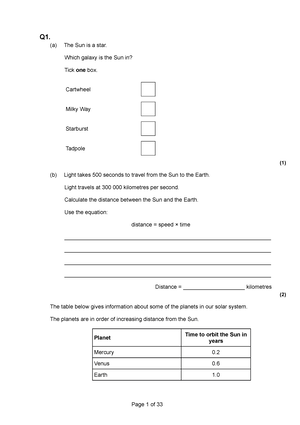 A-Level Chemistry Equation Sheet - Equation Sheet for A-Level Chemistry ...