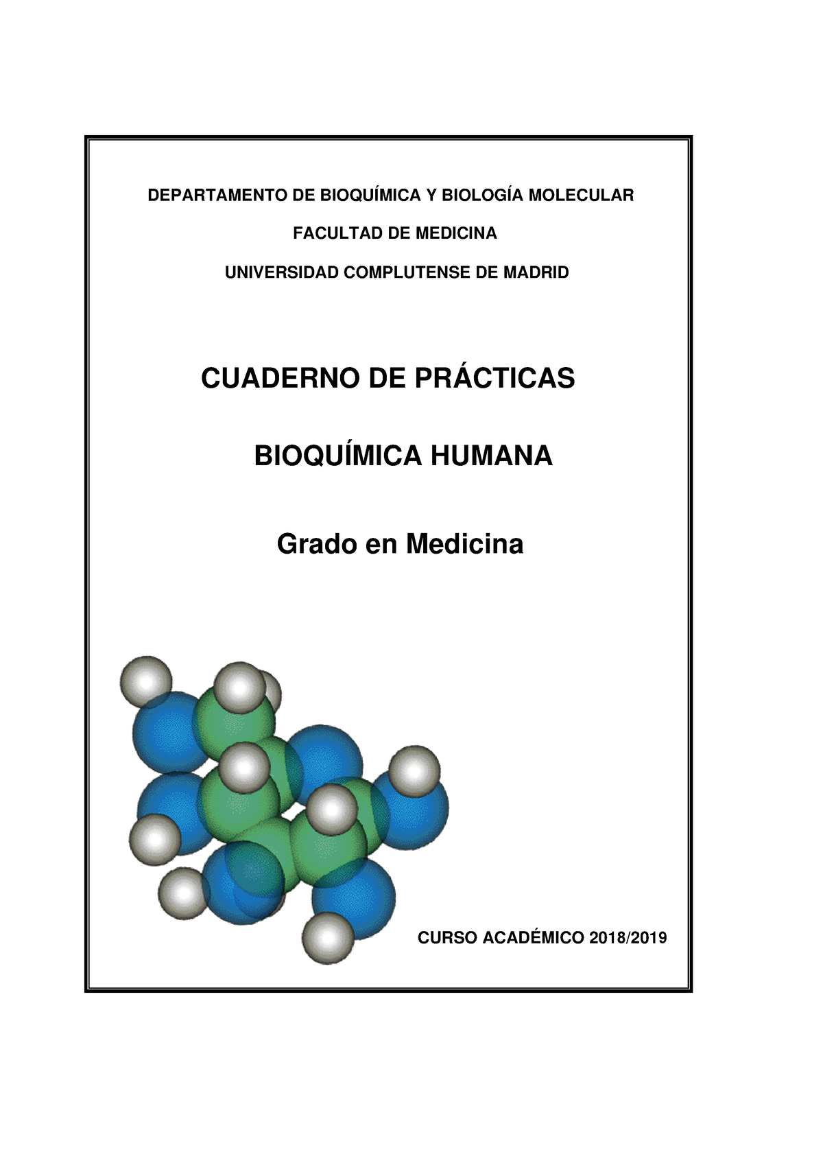 - Cuaderno DE Prácticas DE Bioquímica Humana - Microbiología - UDABOL ...