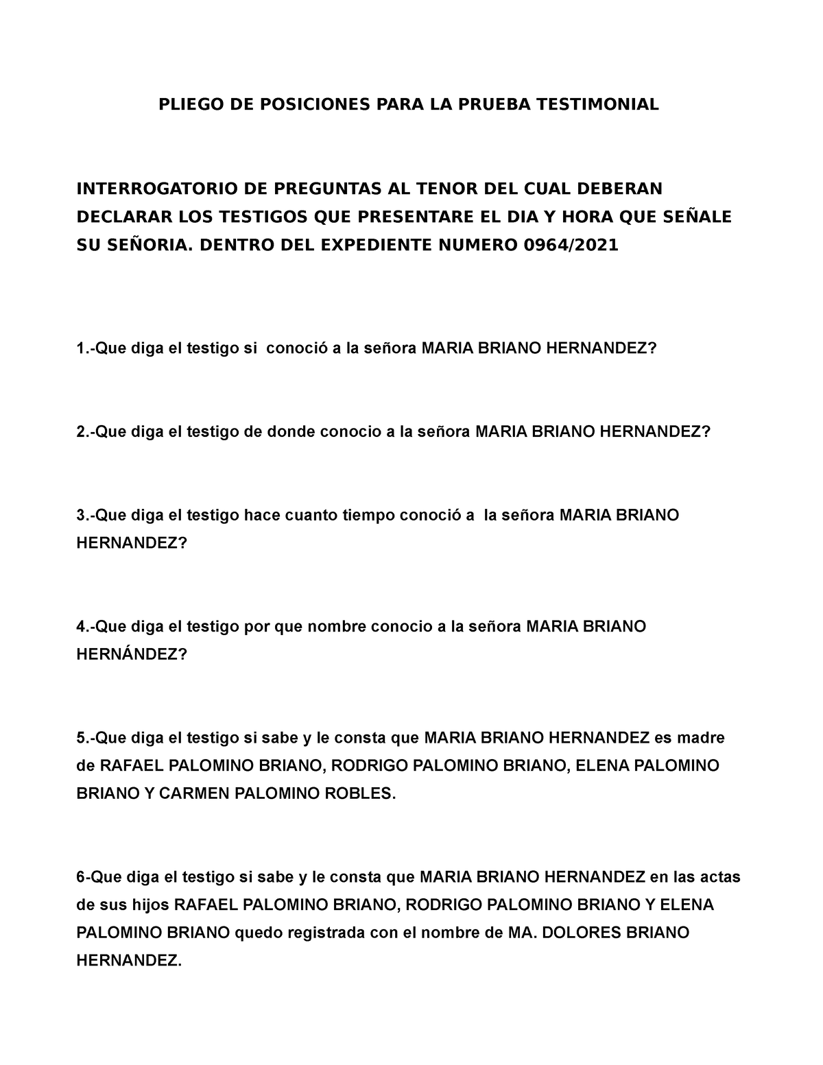 Conoce Todo Sobre El Pliego De Posiciones Testimonial Gu A Completa