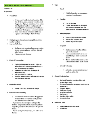 MS Midterms 1 - CARDIOVASCULAR DISEASES - PAURILLO, NEL JOY ...