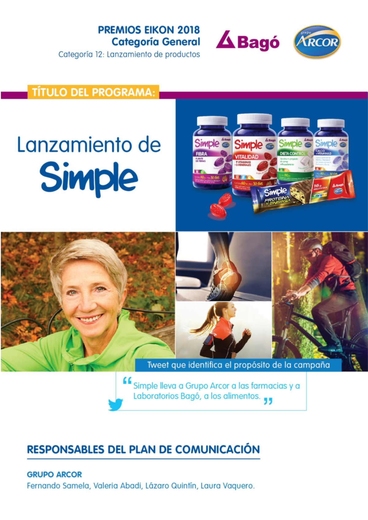 Lanzamiento de Simple Categoría 12 Lanzamiento de Productos Arcor - A ...