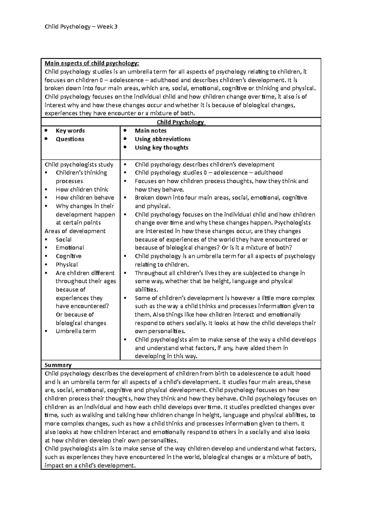 week-3-child-psychology-main-aspects-of-child-psychology-child