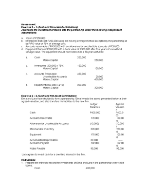 FAR Reviewer FOR Cpale - FINANCIAL ACCOUNTING AND REPORTING (PROBLEMS ...