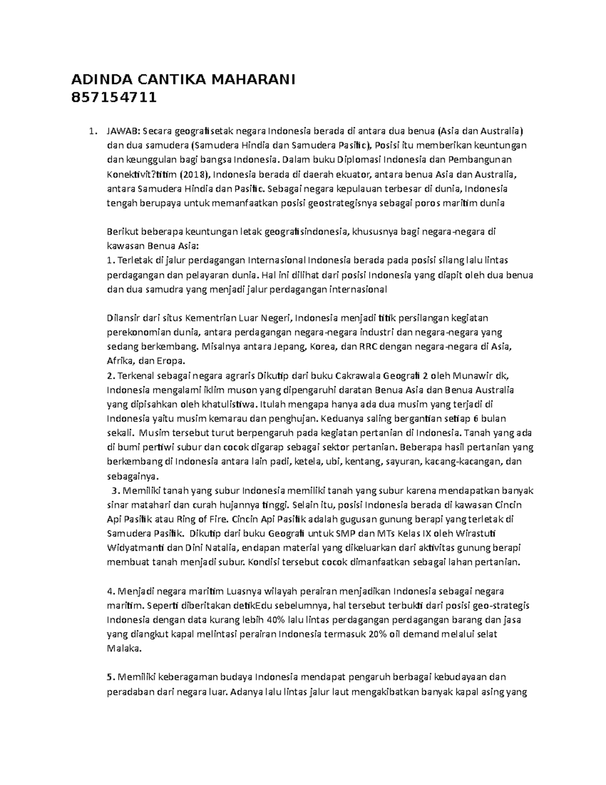 The Latest From Cantika Al Uyuna Galuh On Indonesian Culture - bjx8cc7