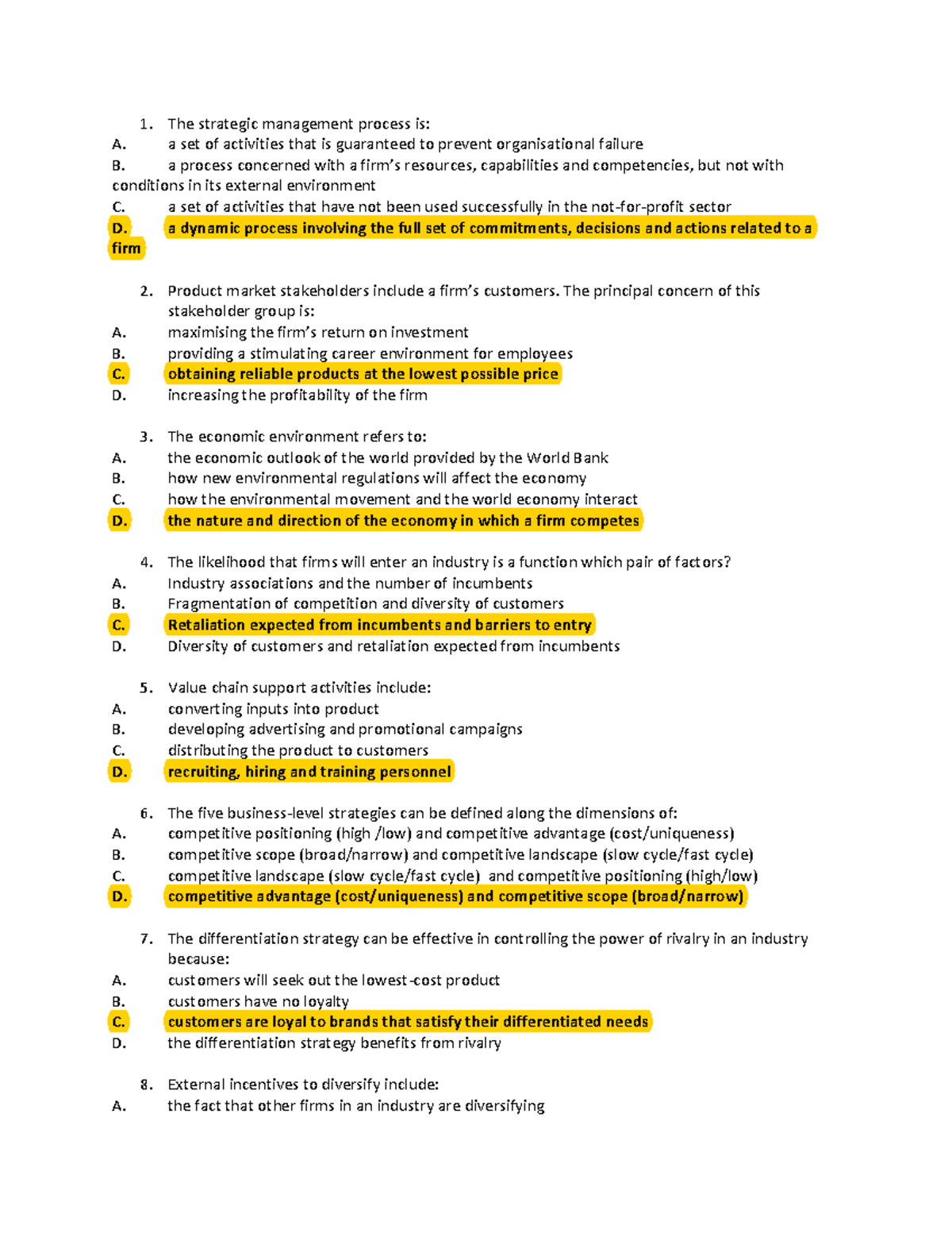 Exam 2019, Questions And Answers - Warning: Popup Annotation Has A ...