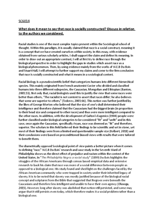 Stuart Hall: Race as a floating signifier - Notes Stuart Hall as a ...