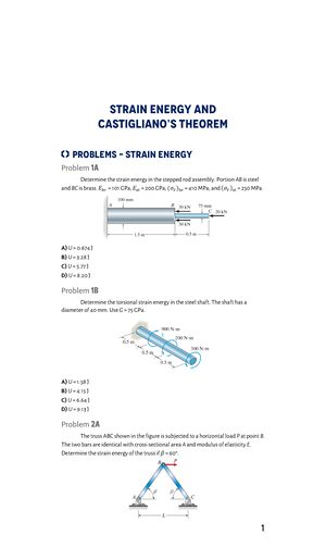 Deflections-of-Beams-Solved-Problems - 1 Quiz SM DEFLECTIONs OF BEAMS ...