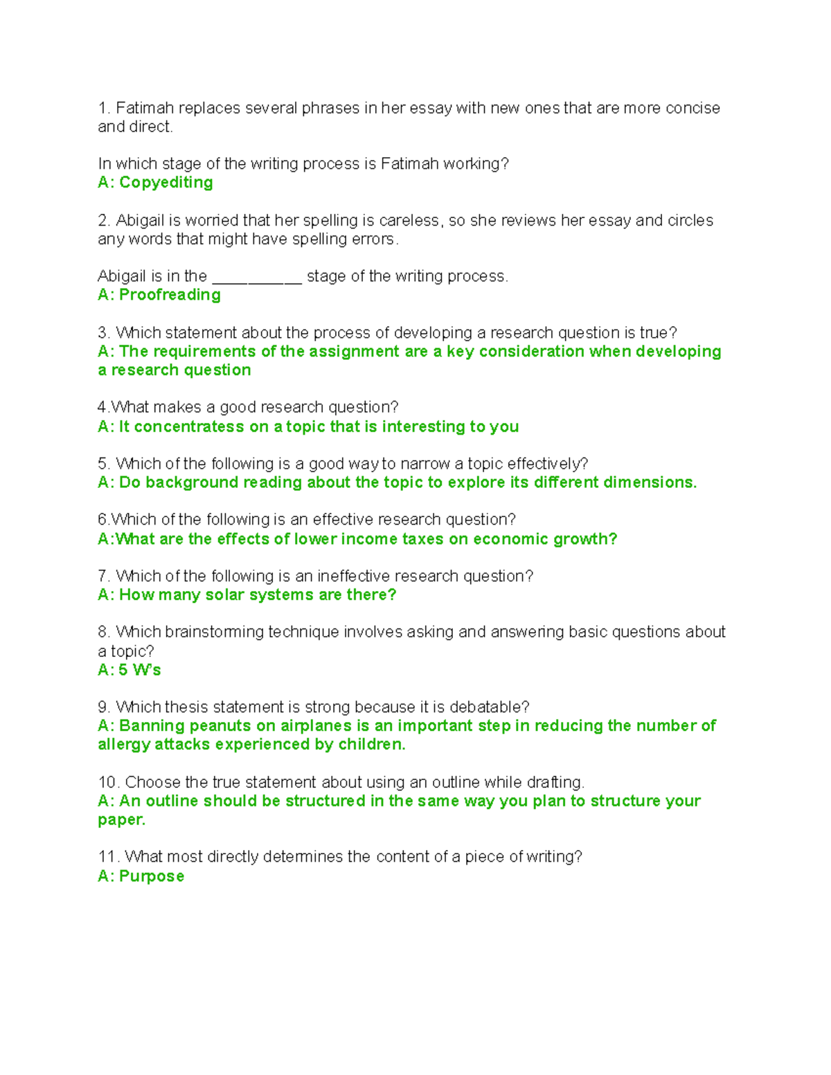 Sophia Workplace Writing II - Unit 1 Challenge 2 (1.2) - Fatimah ...