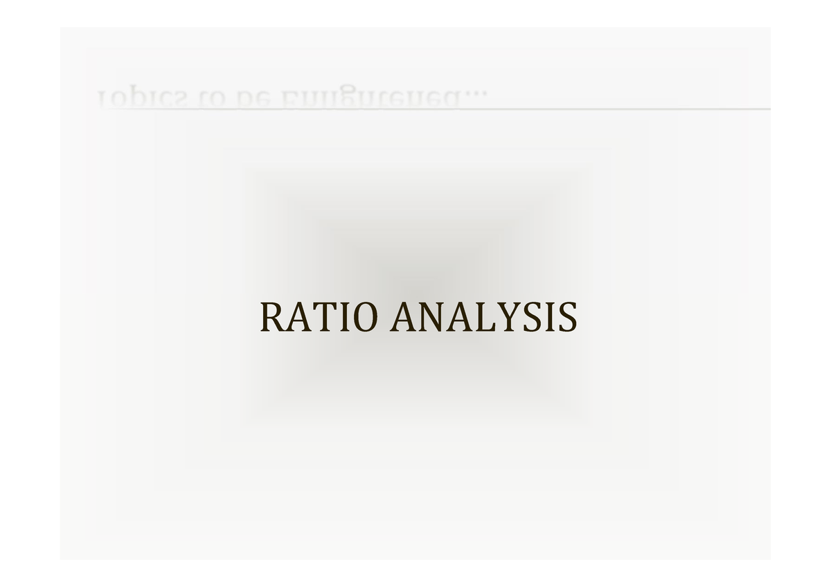 definition-of-ratio-learn-microfinance