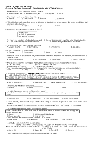 Lesson plan - Subject: Differentiating biases from Prejudices Grade ...