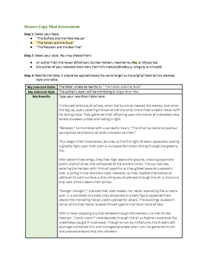 01.03 What Makes a Response - 01 What Makes a Response Assignment ...