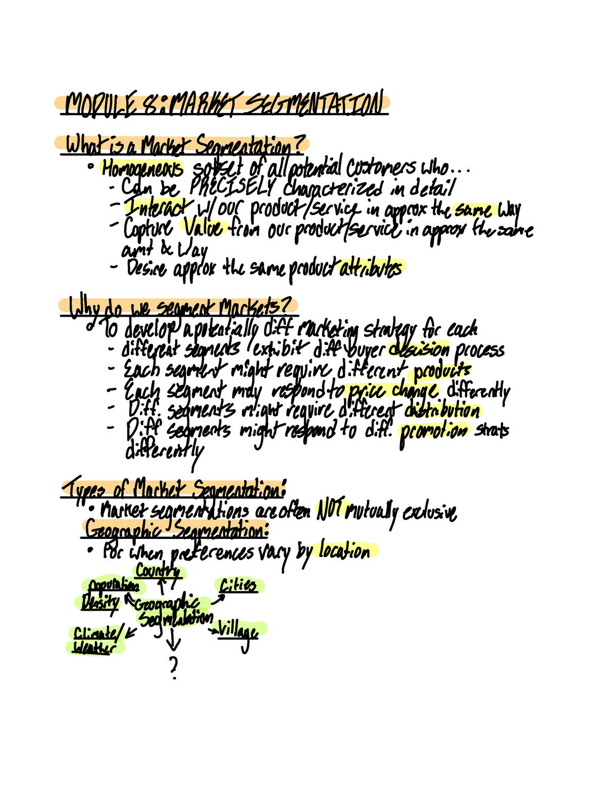 assignment quiz module 08 segmentation