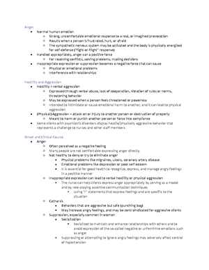 Ch 5- Therapeutic Relationships - Therapeutic Relationship • One Of The ...