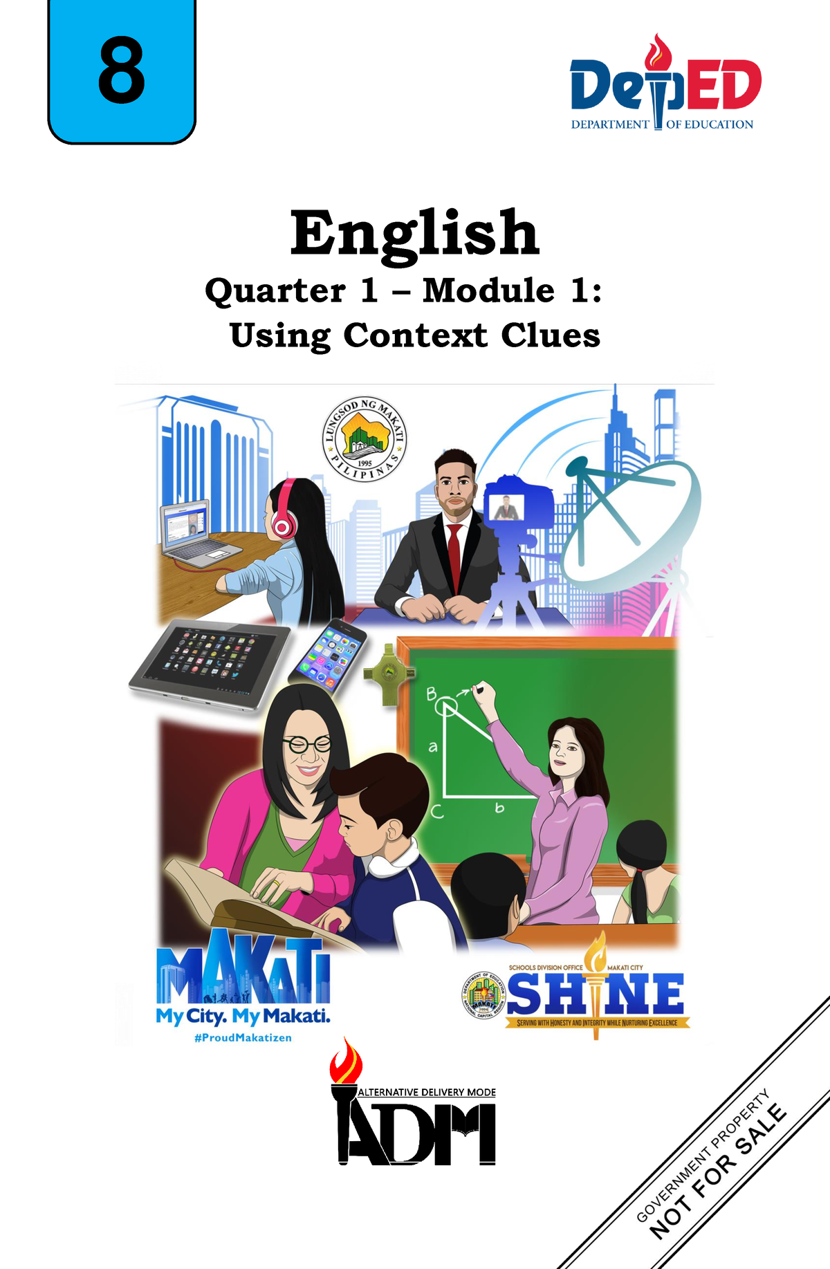 Module 1 Using Context Clues - English Quarter 1 – Module 1: Using ...