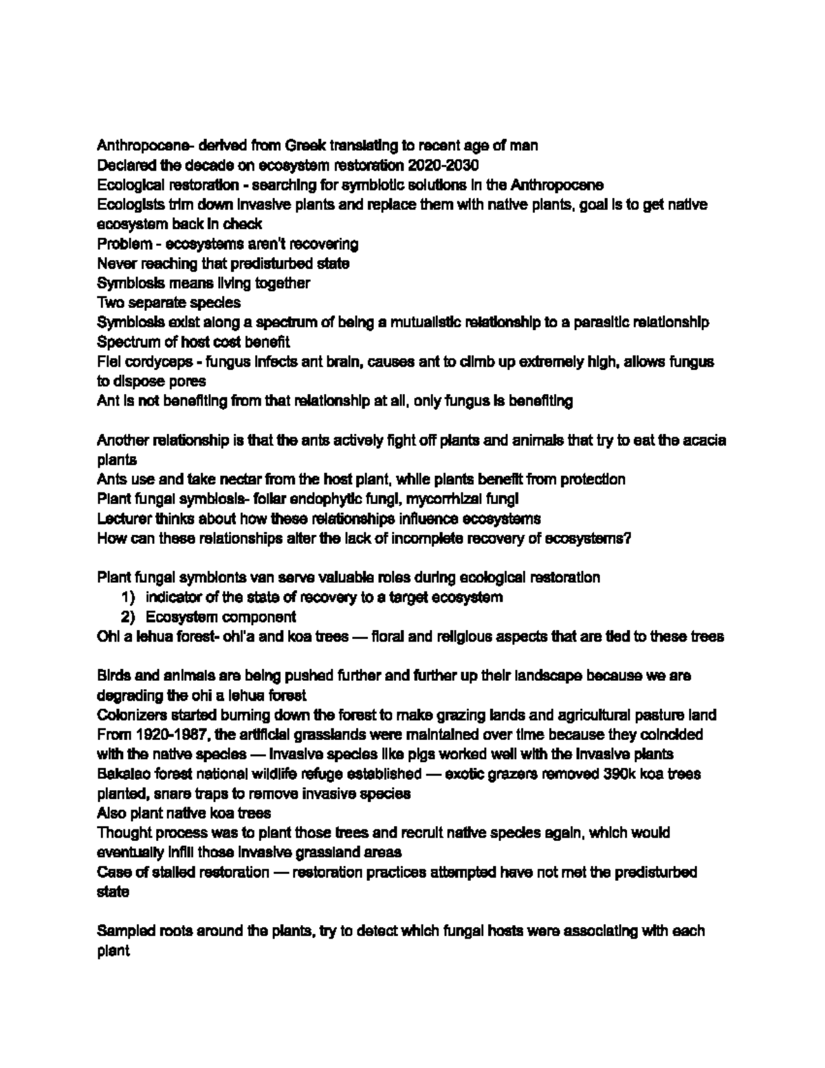 BISC studydocu - microbrial incolulation or probiotic approach - BIOL ...