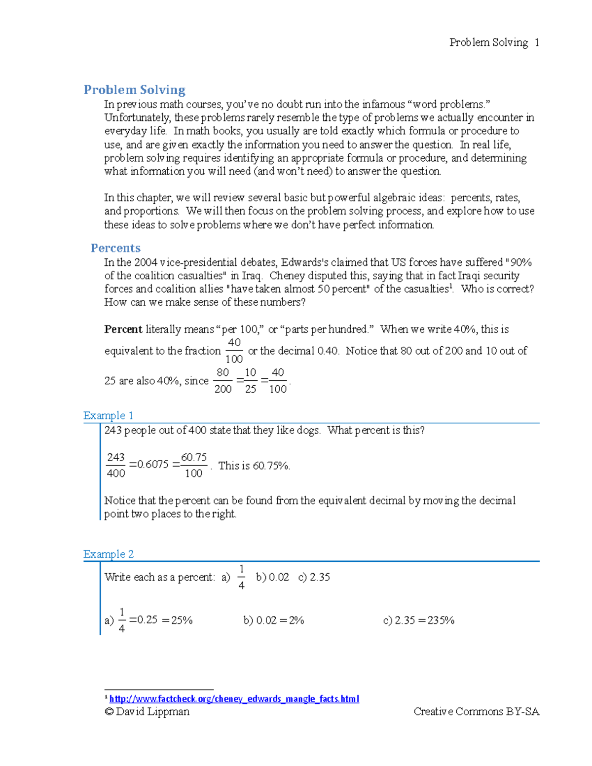 Problem Solving - Cold War - Problem Solving 1 Problem Solving In ...