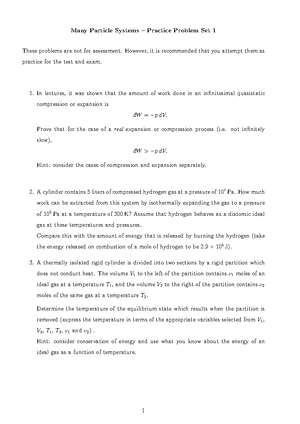 MPS Practice Problem Set 8 - Many Particle Systems – Practice Problem ...