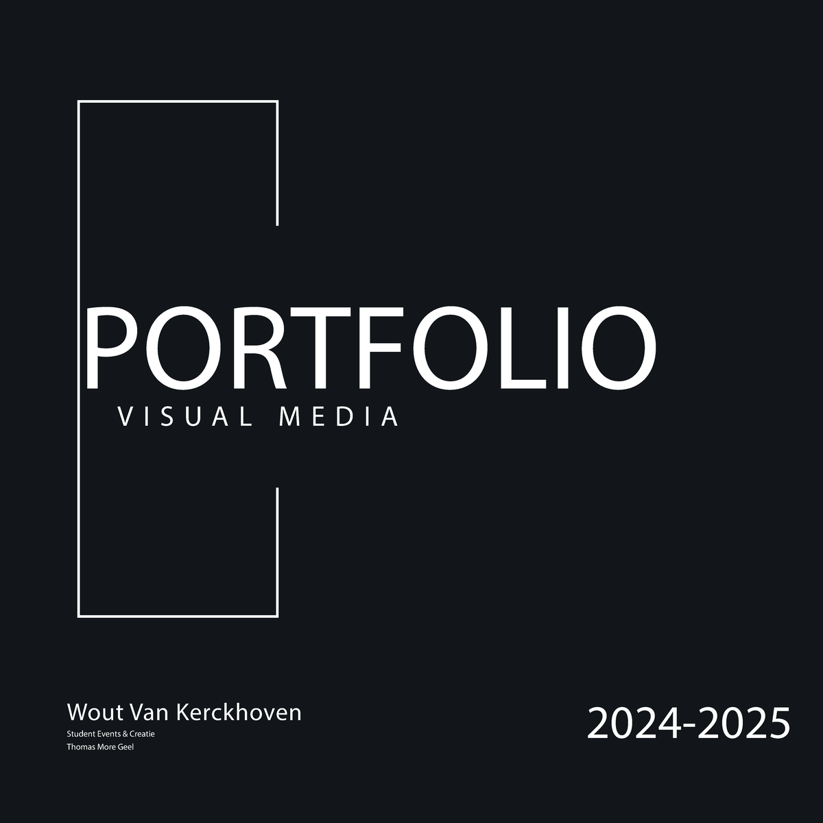 Portfolio Visual media - PORTFOLIO V I S U A L M E D I A Student Events ...