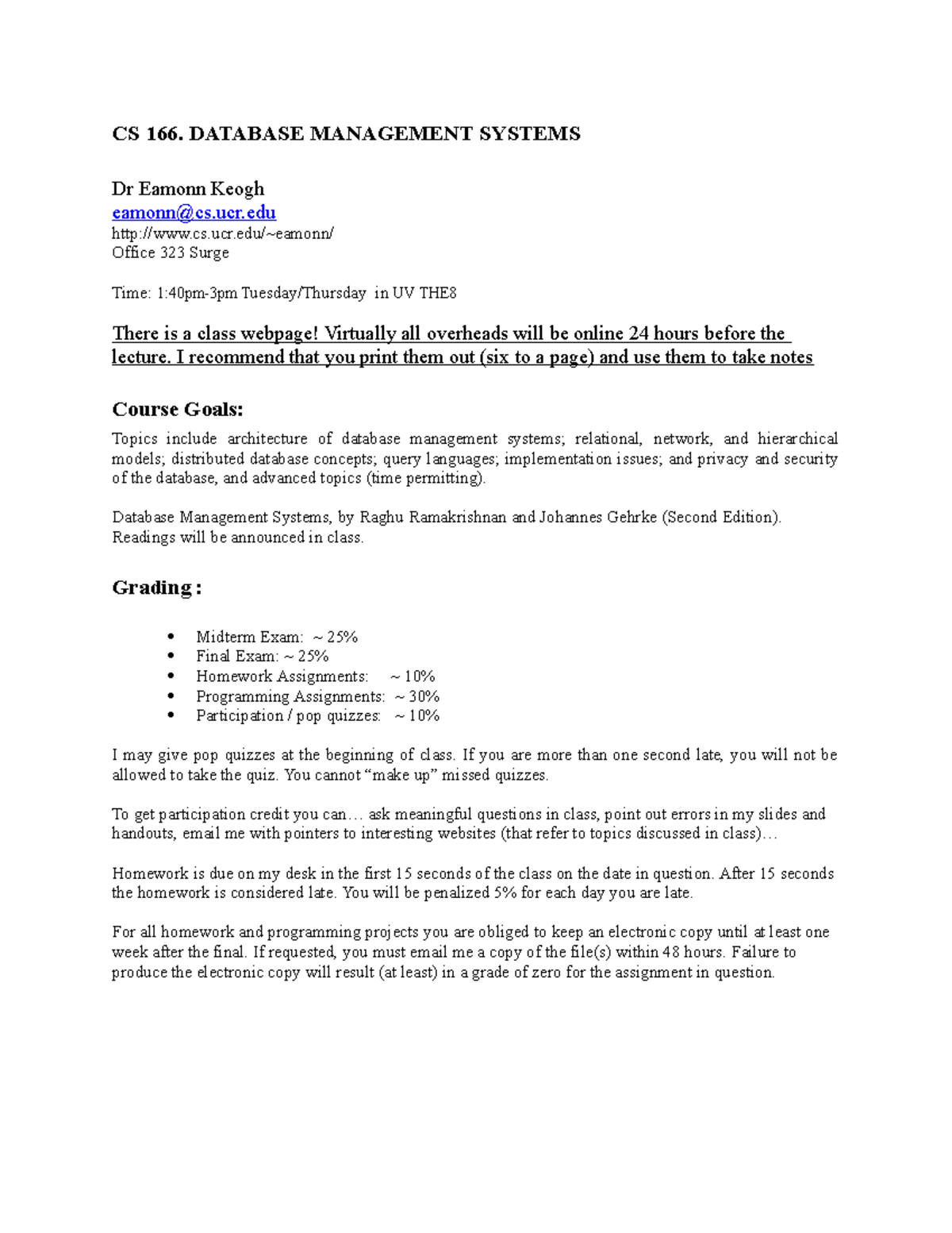 Ucr Cs Course Offerings - xnq94zu