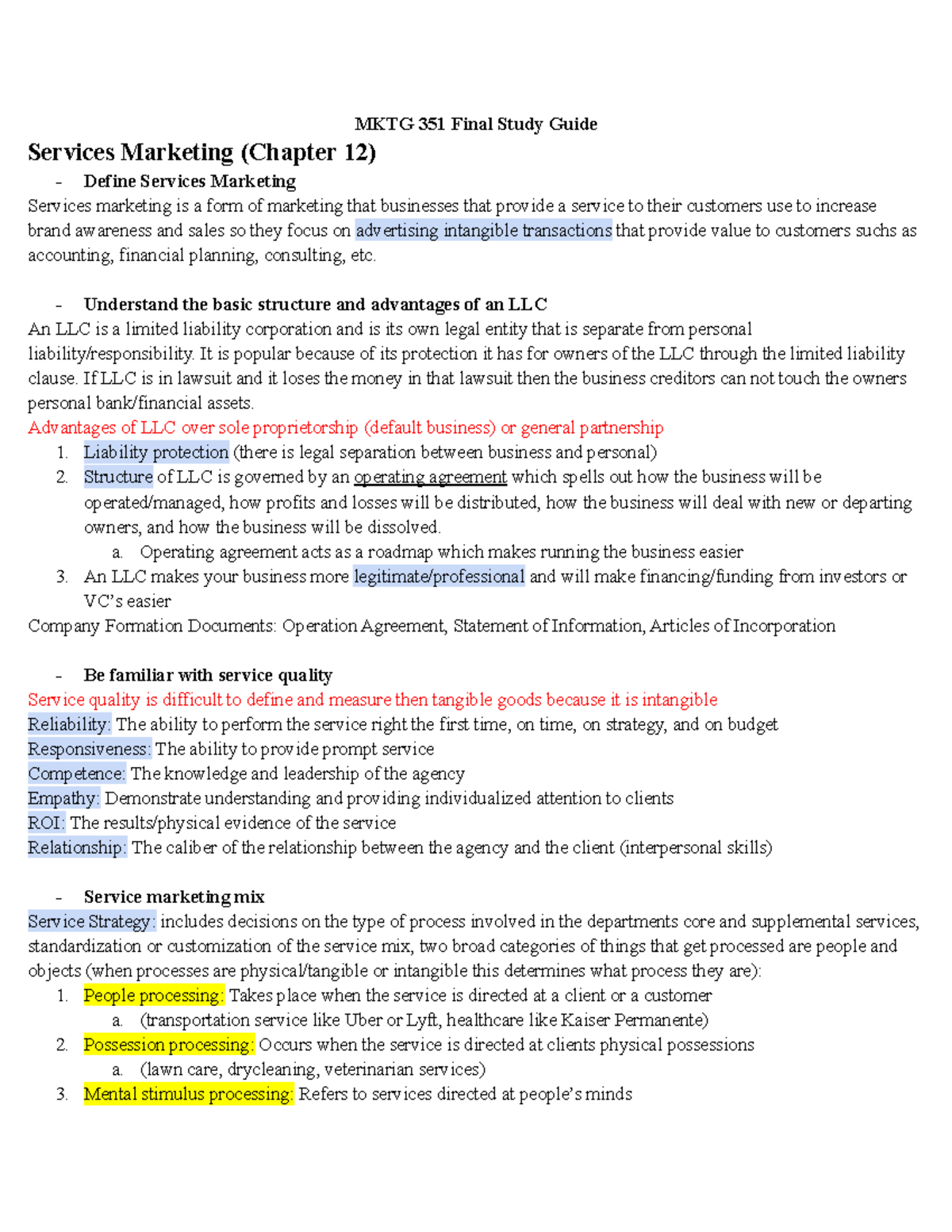 mktg-final-study-guide-mktg-351-final-study-guide-services-marketing