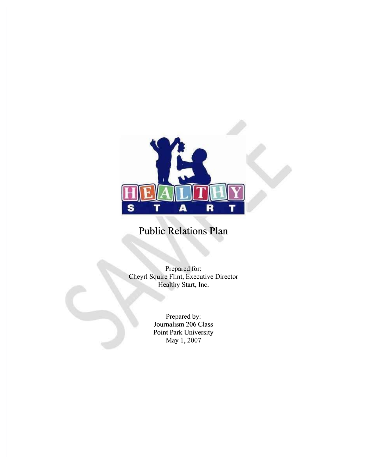[PDF] Sample PR Plan compress - Public Relations PlanPublic Relations ...