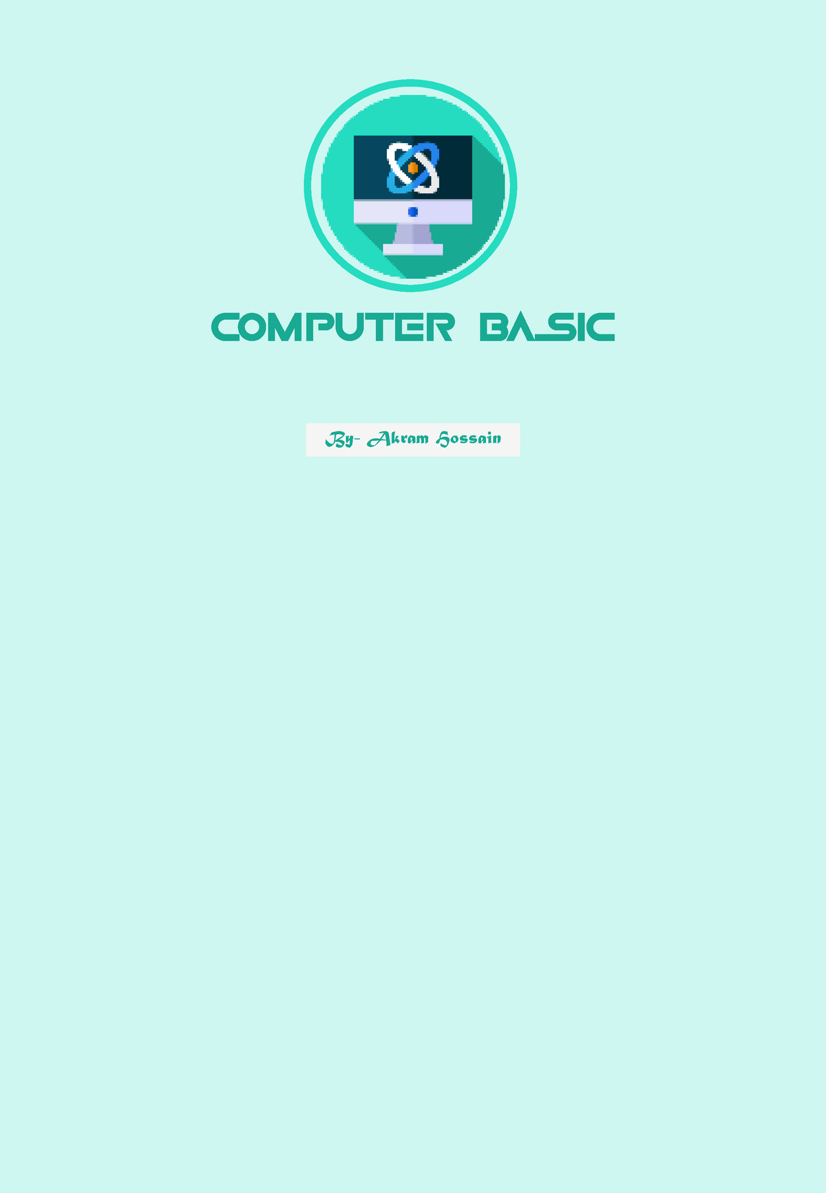 Computer Basic - Computer Science & Engineering( - Studocu