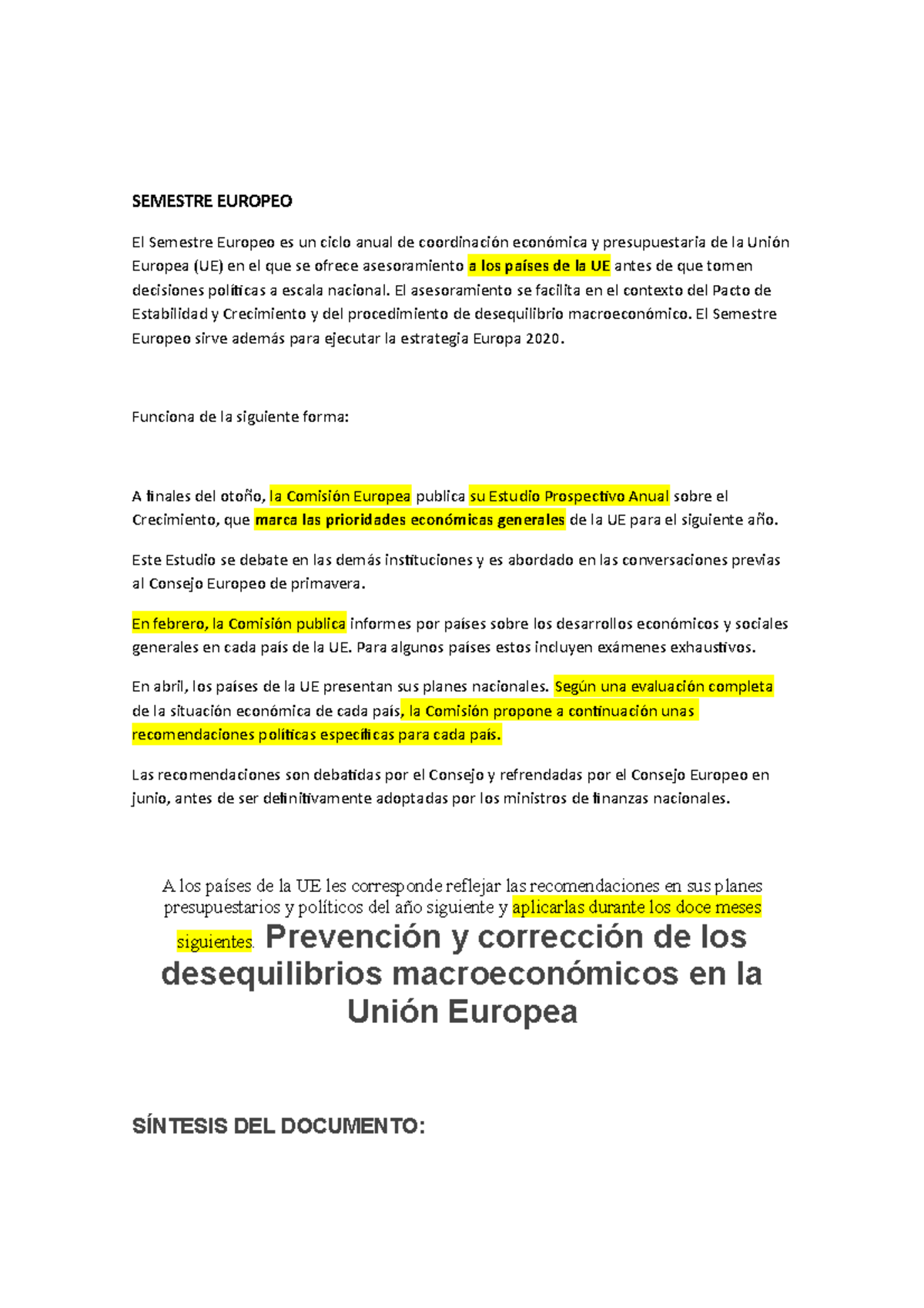 Pacto de Estabilidad y Crecimiento coordinación