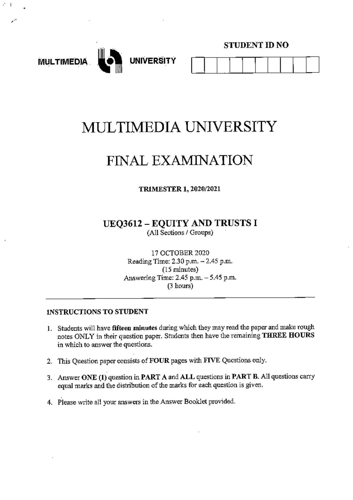 equity-trust-1-pyq-equity-and-trust-i-mmu-studocu