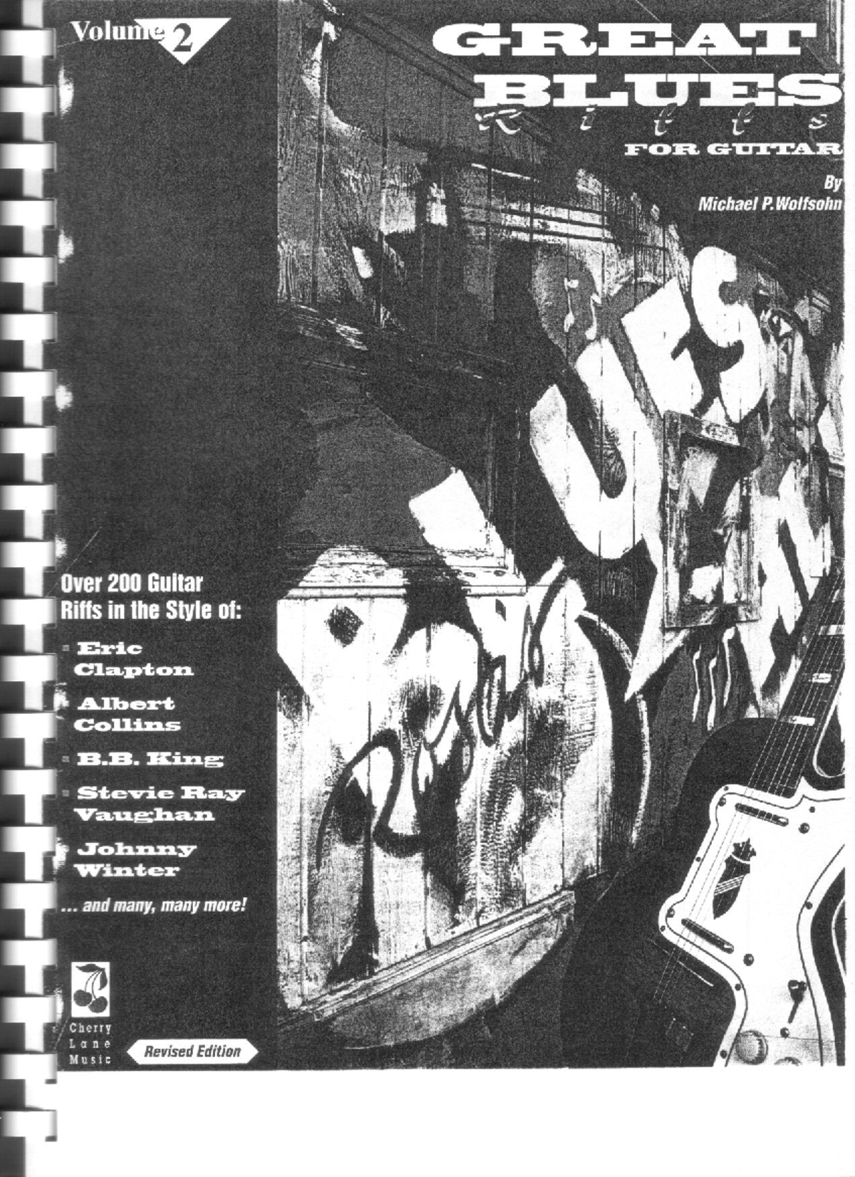 Jazz guitar Great blues riffs - Volume 2 GREHA FOR GUITAR Michael P ...