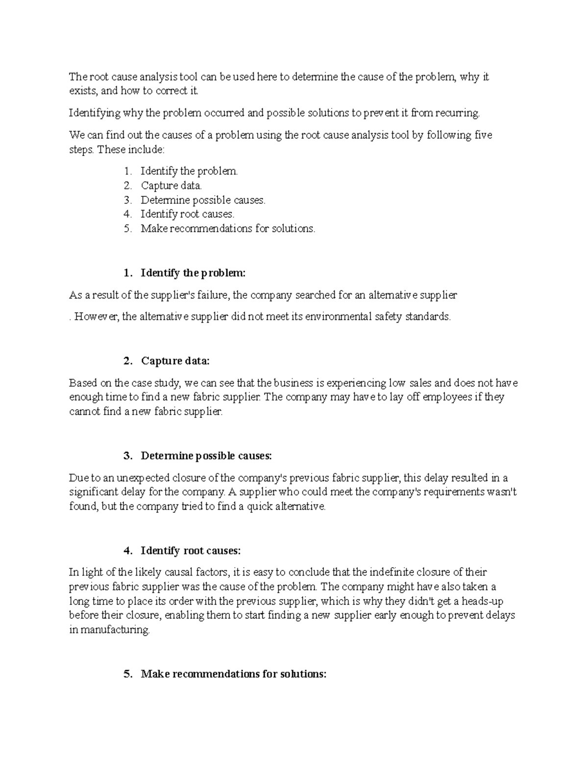 written-assignment-unit-4-univ-the-root-cause-analysis-tool-can-be