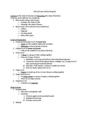 chapter 5 homework anatomy and physiology