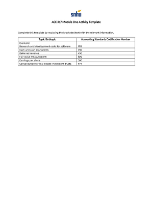 ACC 202 Investor Report - Pawsome Gear 1 Investor Report for Pawsome ...