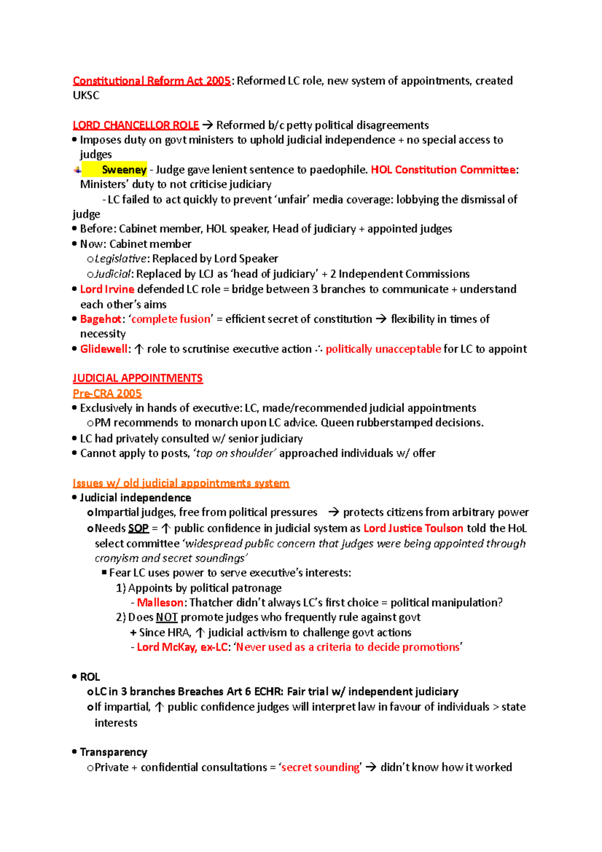 judicial-appointments-and-cra-2005-constitutional-reform-act-2005