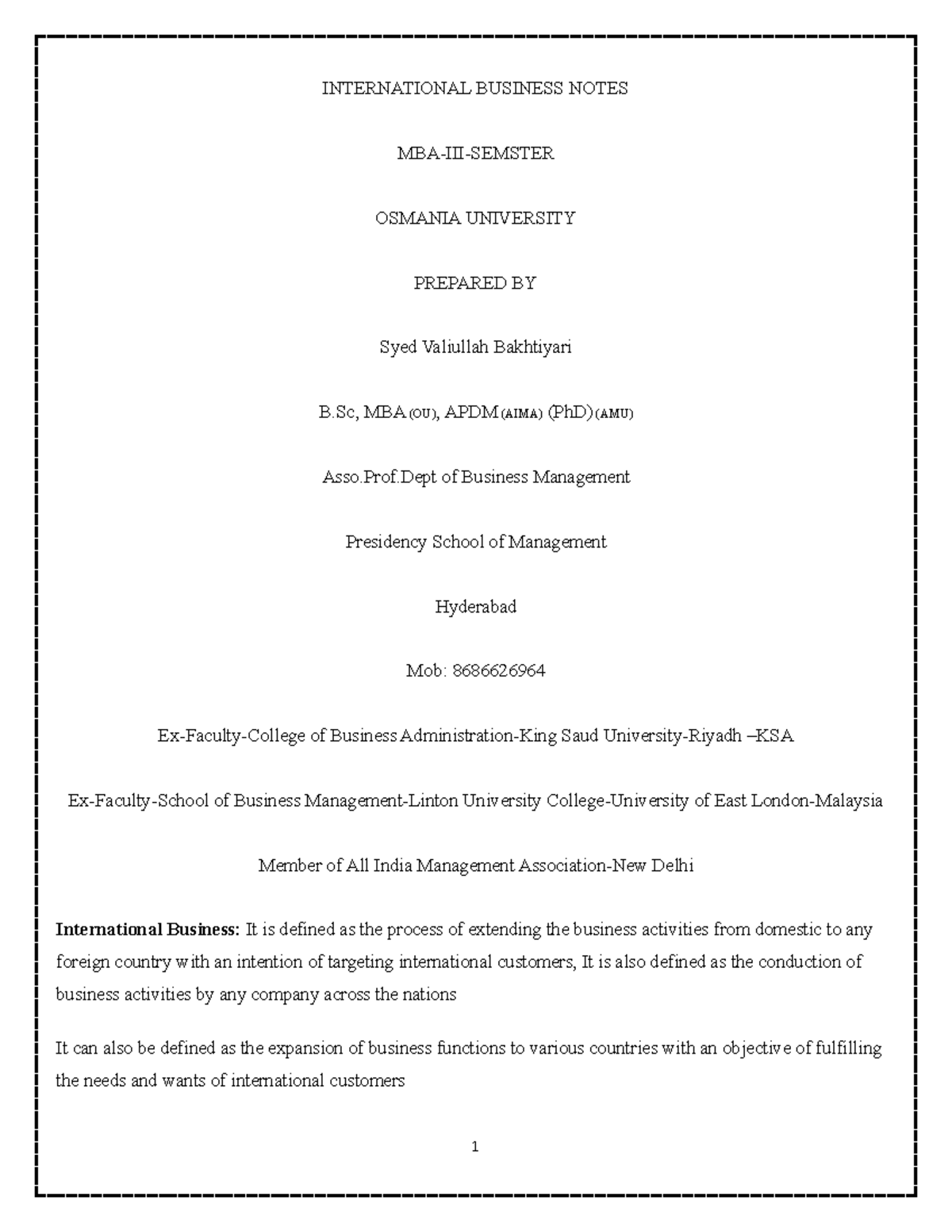 I b notes complete 141125015737 conversion gate02 - INTERNATIONAL ...