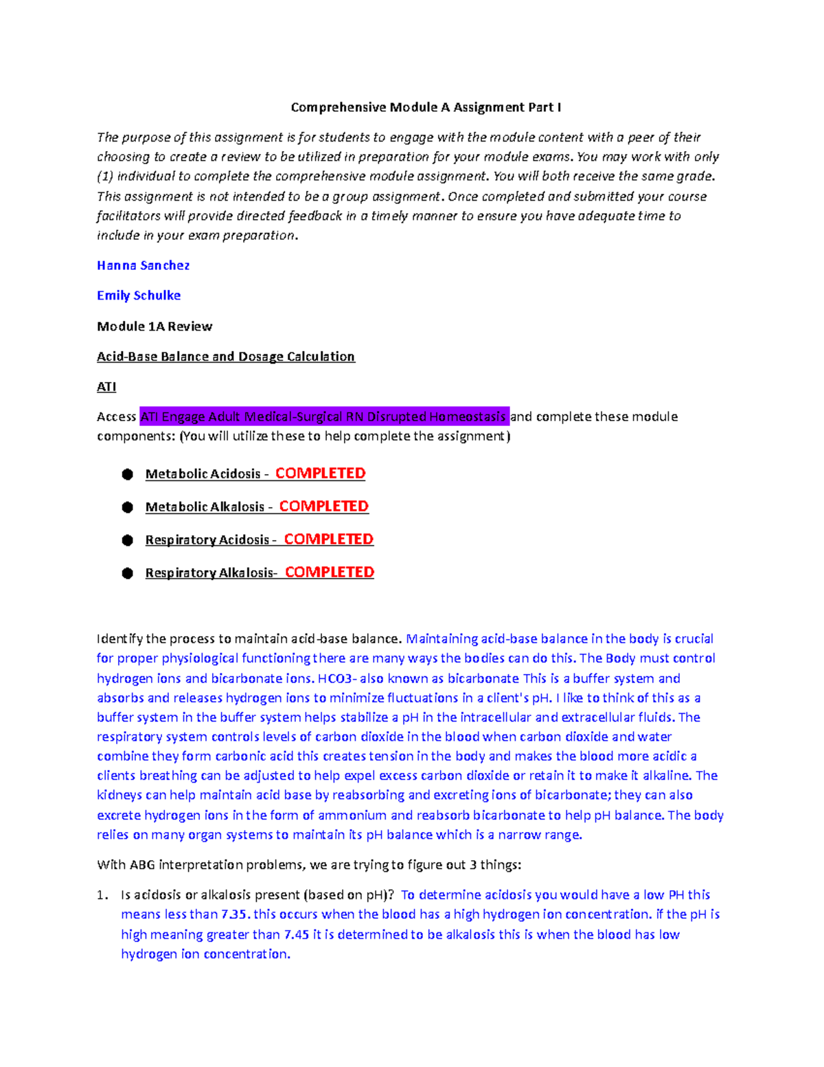 Comprehensive Module A Assignment Week 1-1 (3) - Comprehensive Module A ...