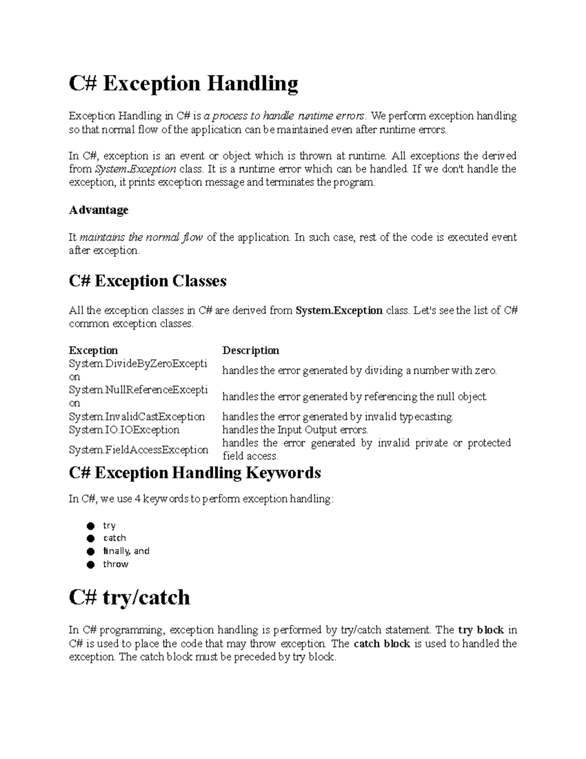 c-exception-handling-embedded