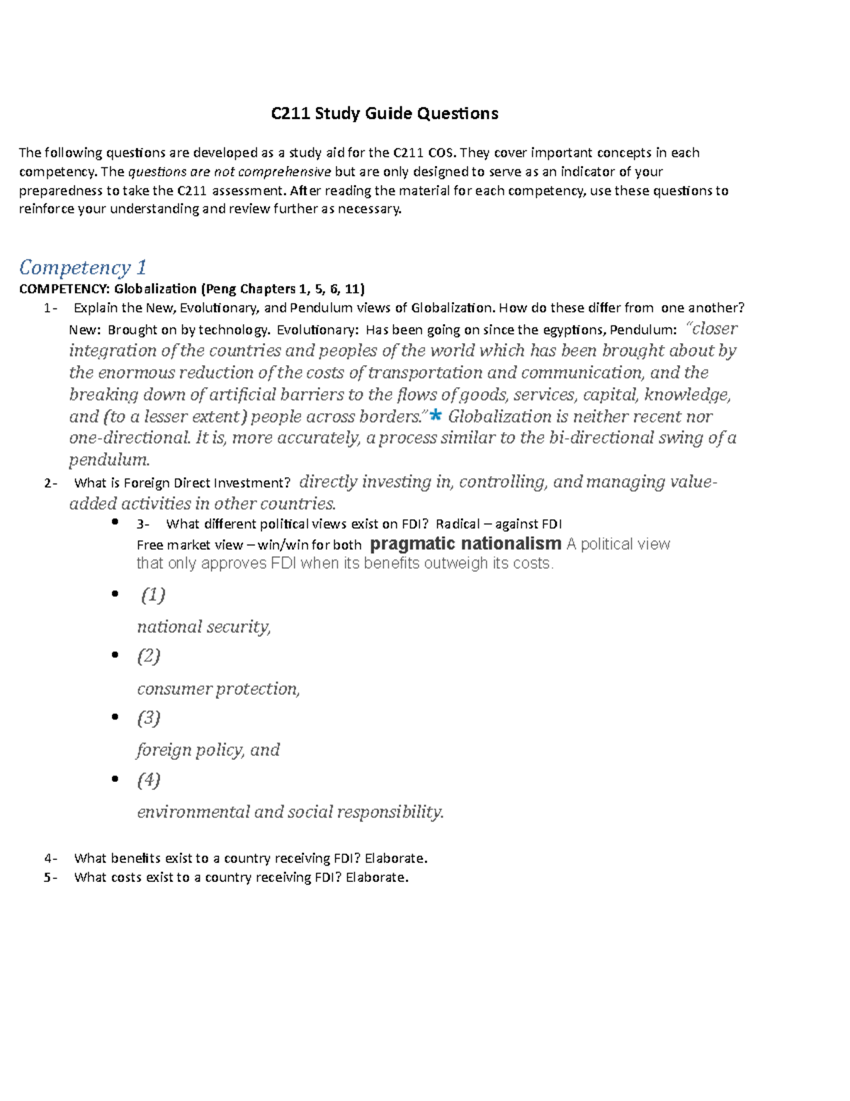 C211 Study Guide Answers 68 - 7l2owj2