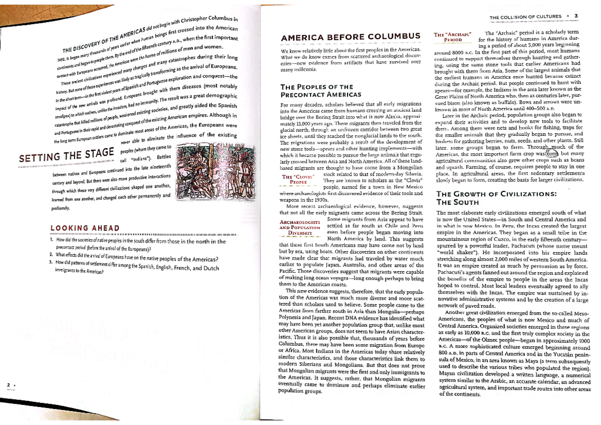 Apush Chapter 1 Fdsadfasdf Studocu
